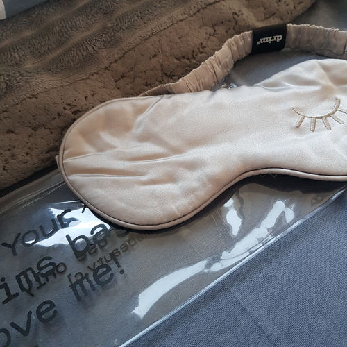 Customer photo review of Antifaz 100% Seda