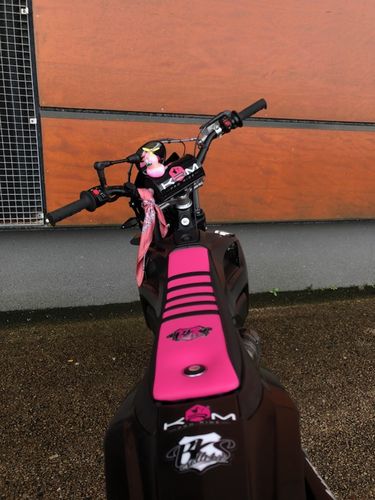 Customer photo review of Housse De Selle BKS - BKS One - Couleur Au Choix