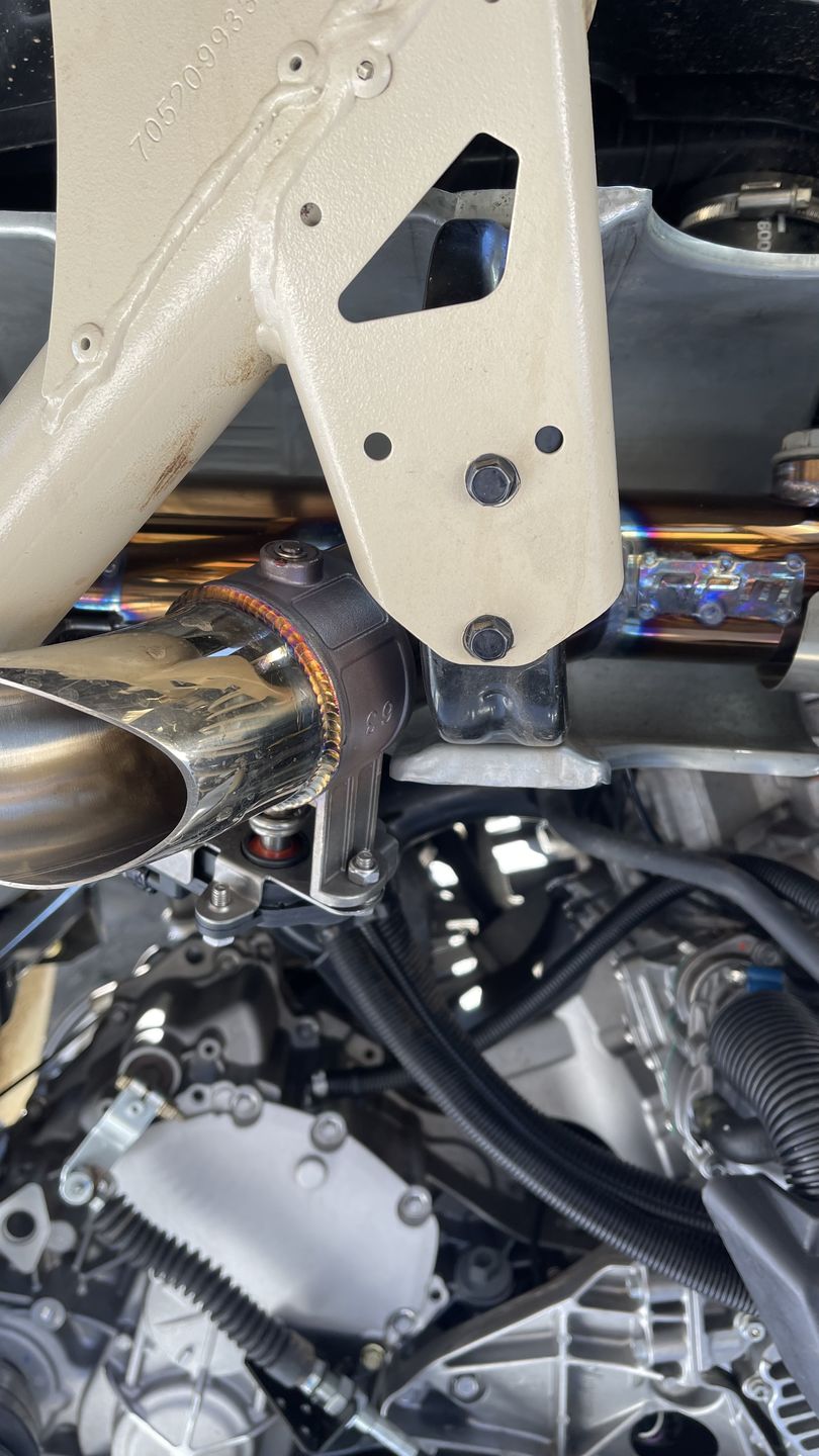Customer photo review of RPM-SxS Can-Am X3 E-Valve 2.5" Electronic Dump Valve Exhaust / Mid pipe