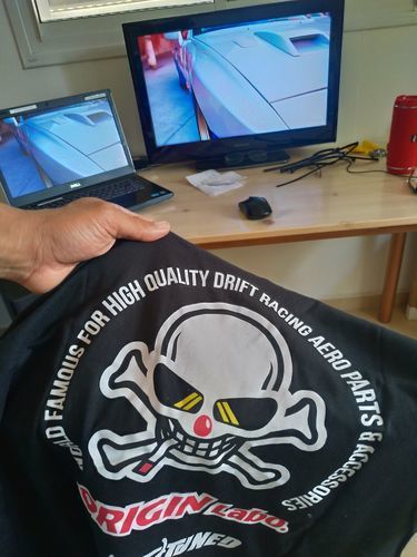 Customer photo review of Origin Labo X Hardtuned Tee