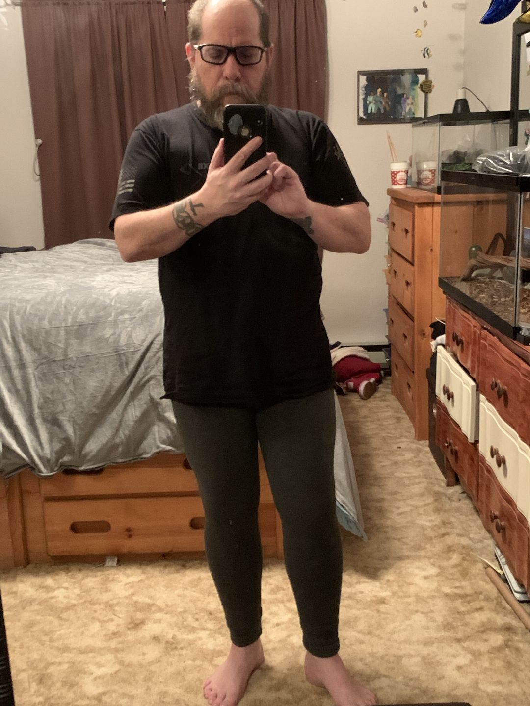 Customer photo review of PolarDuty-Sherpa Leggings