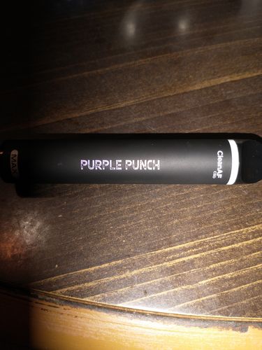 Customer photo review of 500mg CBD Disposable Vape Pen | CleanAF MAX