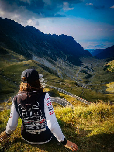 Customer photo review of Toyota AE86 Trueno Womens Hoodie