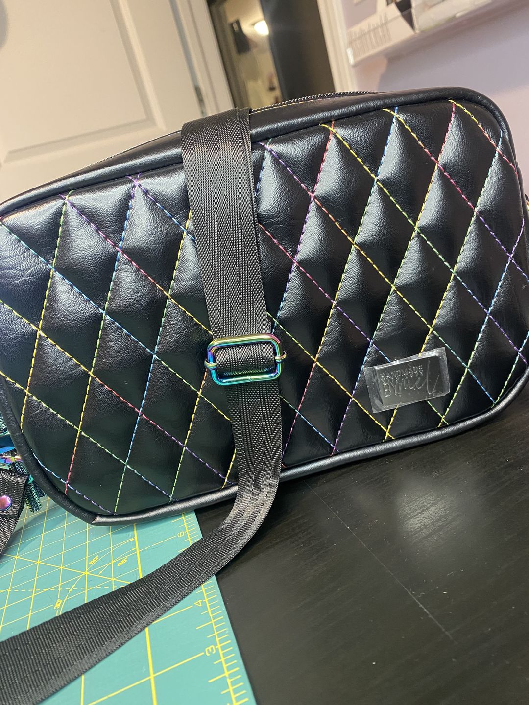 Customer photo review of 1 Inch - Adjustable Sliders (2 pack)