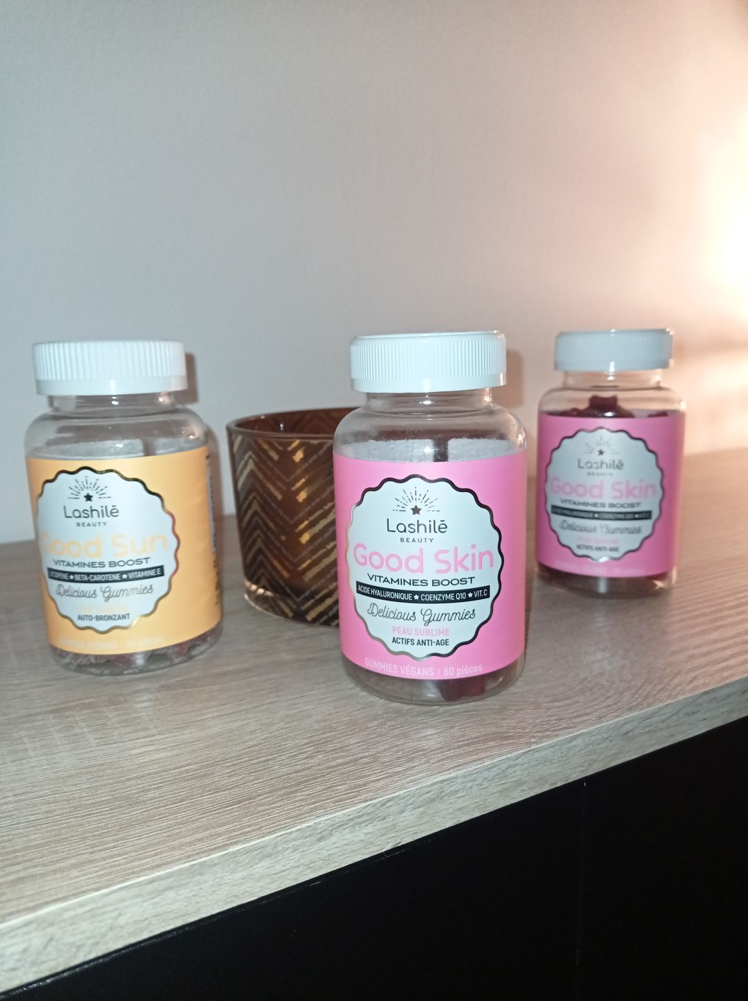 Customer photo review of Good Skin - 3 mois
