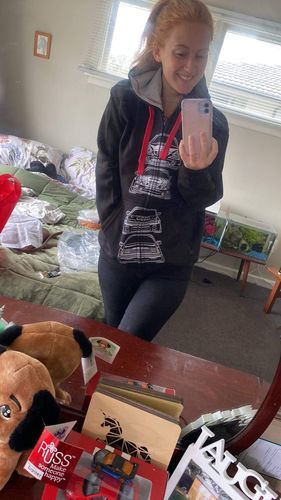 Customer photo review of Toyota Celica Hoodie