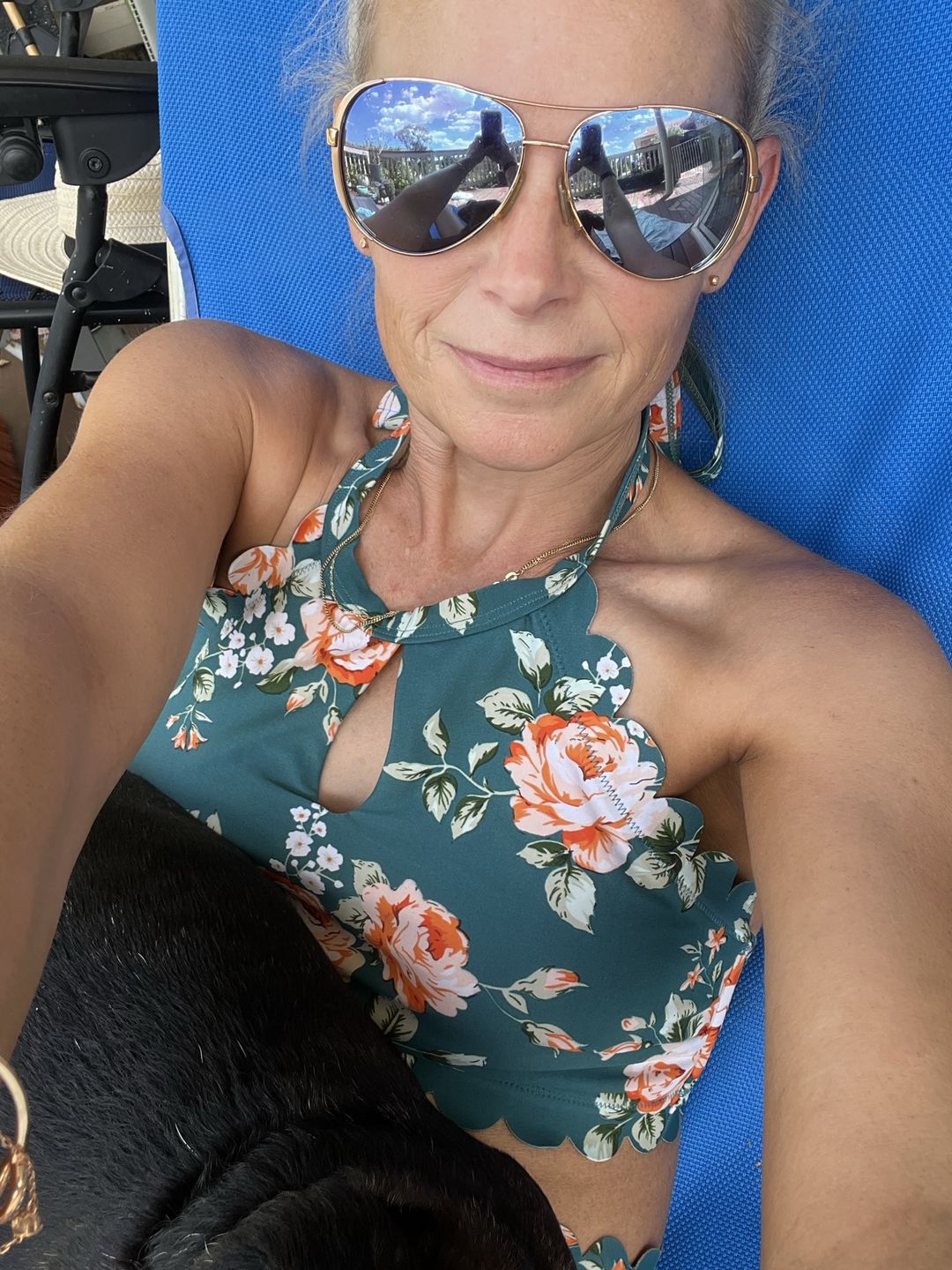 Customer photo review of Activate Express Self Tan Mousse - 150mL