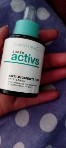 Customer photo review of Anti-Pigmentation - Super Activs Skin Serum