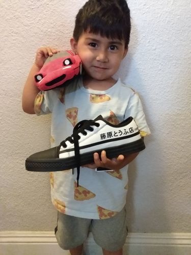 Customer photo review of HTXJPN Fuji2 Low Top Sneakers