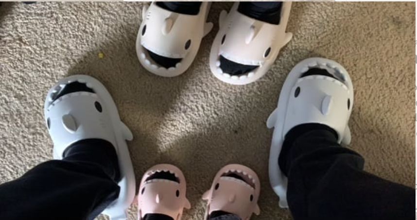 Customer photo review of Sharks Slides - Cloud Slides