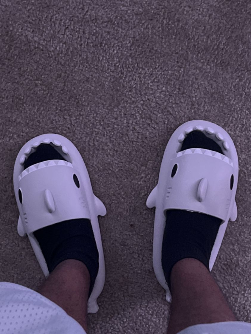 Customer photo review of Sharks Slides - Cloud Slides
