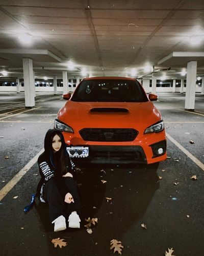 Customer photo review of Subaru WRX STI Womens Hoodie