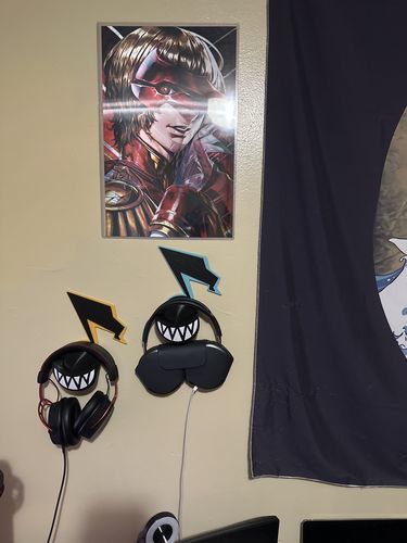 Customer photo review of 3D Triple Transition [Thieves of Hearts] Lenticular Print