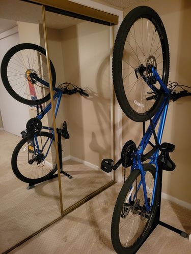 Customer photo review of DUO: Bike Nook Standard + Bike Nook Turbo