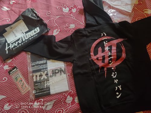 Customer photo review of HardTuned BloodBath Hoodie