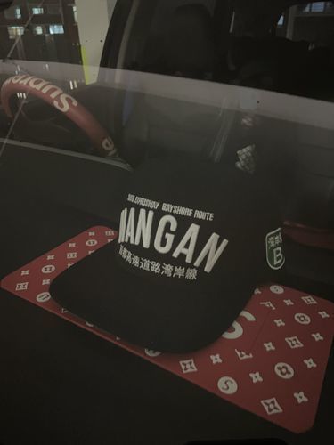 Customer photo review of Wangan Bayshore Route Flat Brim Cap