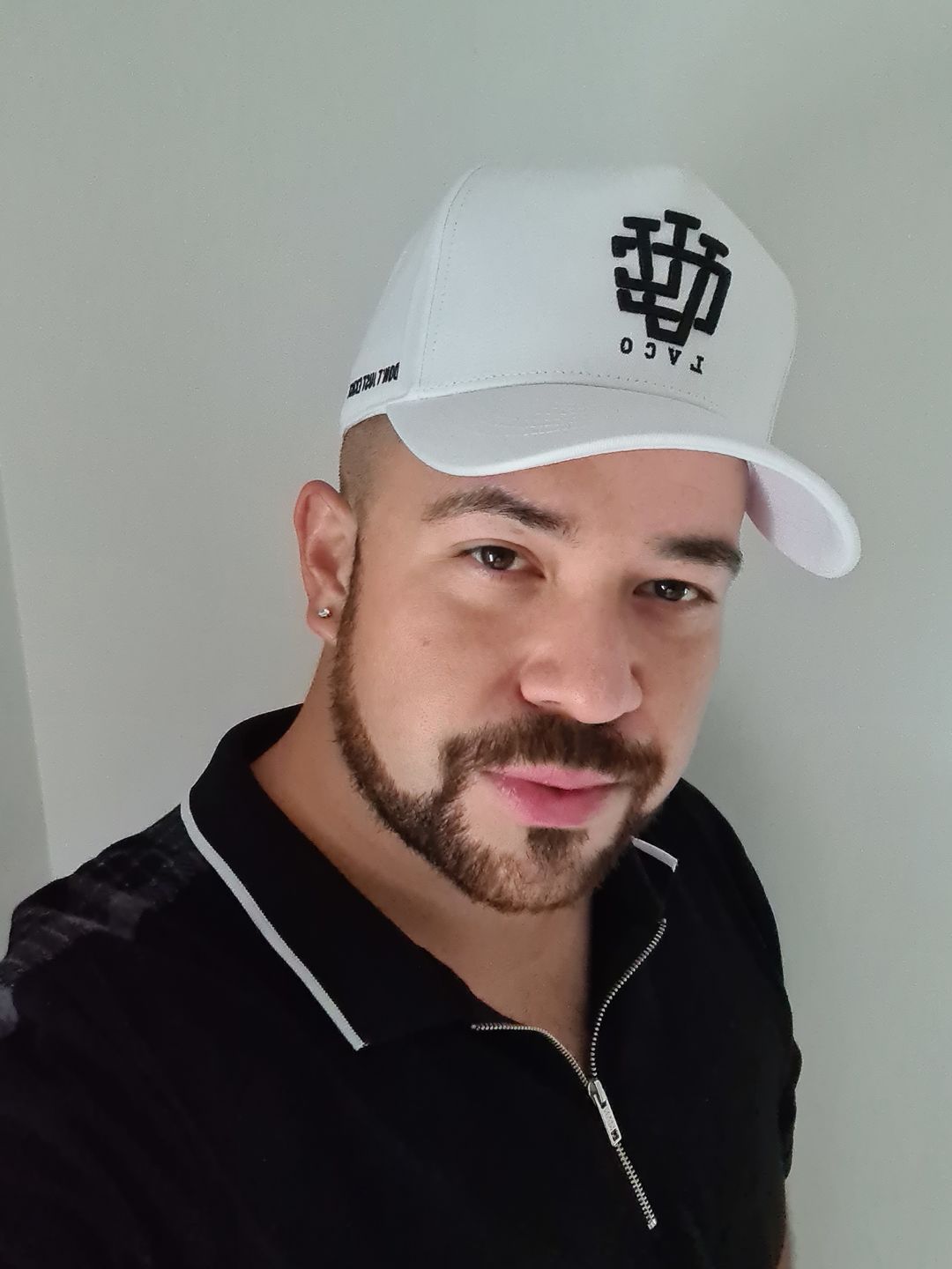 Customer photo review of White A-Frame LVCO Snapback