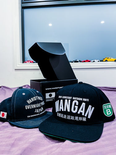 Customer photo review of Wangan Bayshore Route Flat Brim Cap