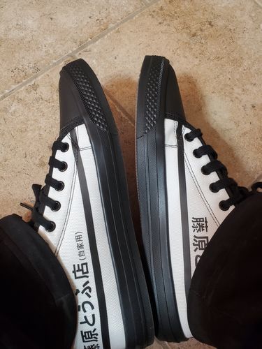 Customer photo review of HTXJPN Fuji2 Low Top Sneakers