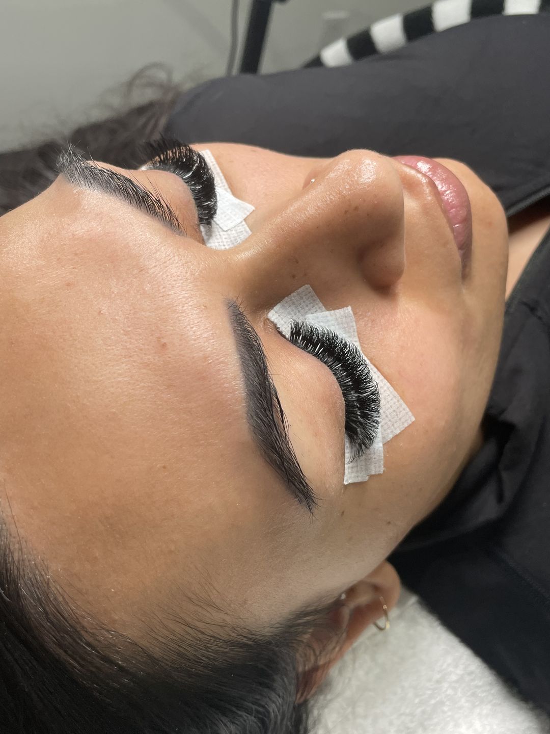 Customer photo review of Mar Preto Black Lash Adhesive