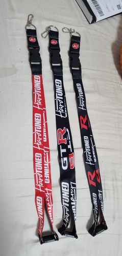 Customer photo review of Honda Mugen Lanyard