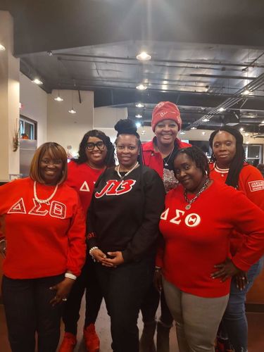 Customer photo review of Sweatshirts- Founders Day- Delta