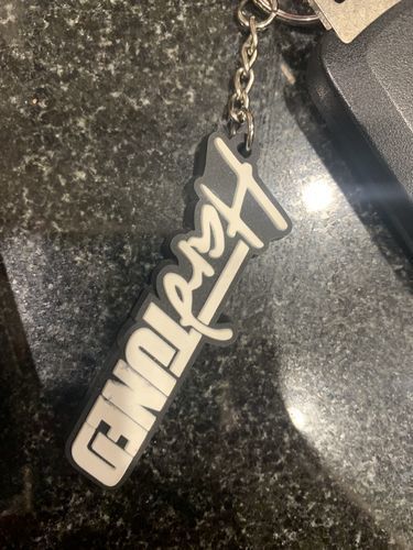 Customer photo review of HardTuned Soft Rubber Key Ring