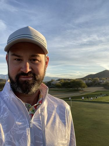 Customer photo review of Go Low Quarter Zip