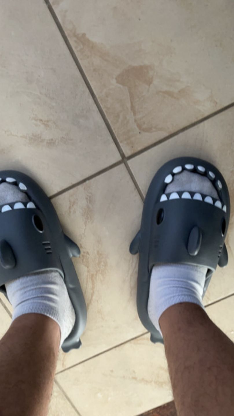 Customer photo review of Sharks Slides - Cloud Slides