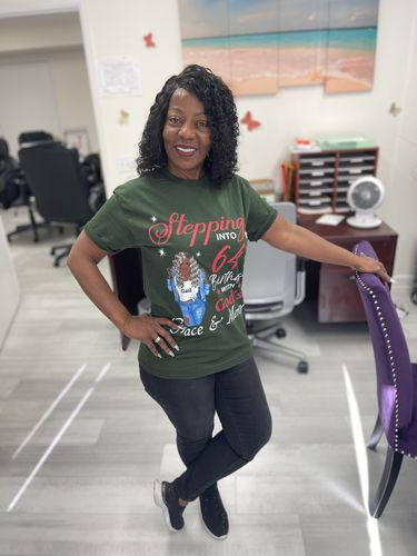 Customer photo review of 64th Birthday With God's Grace & Mercy