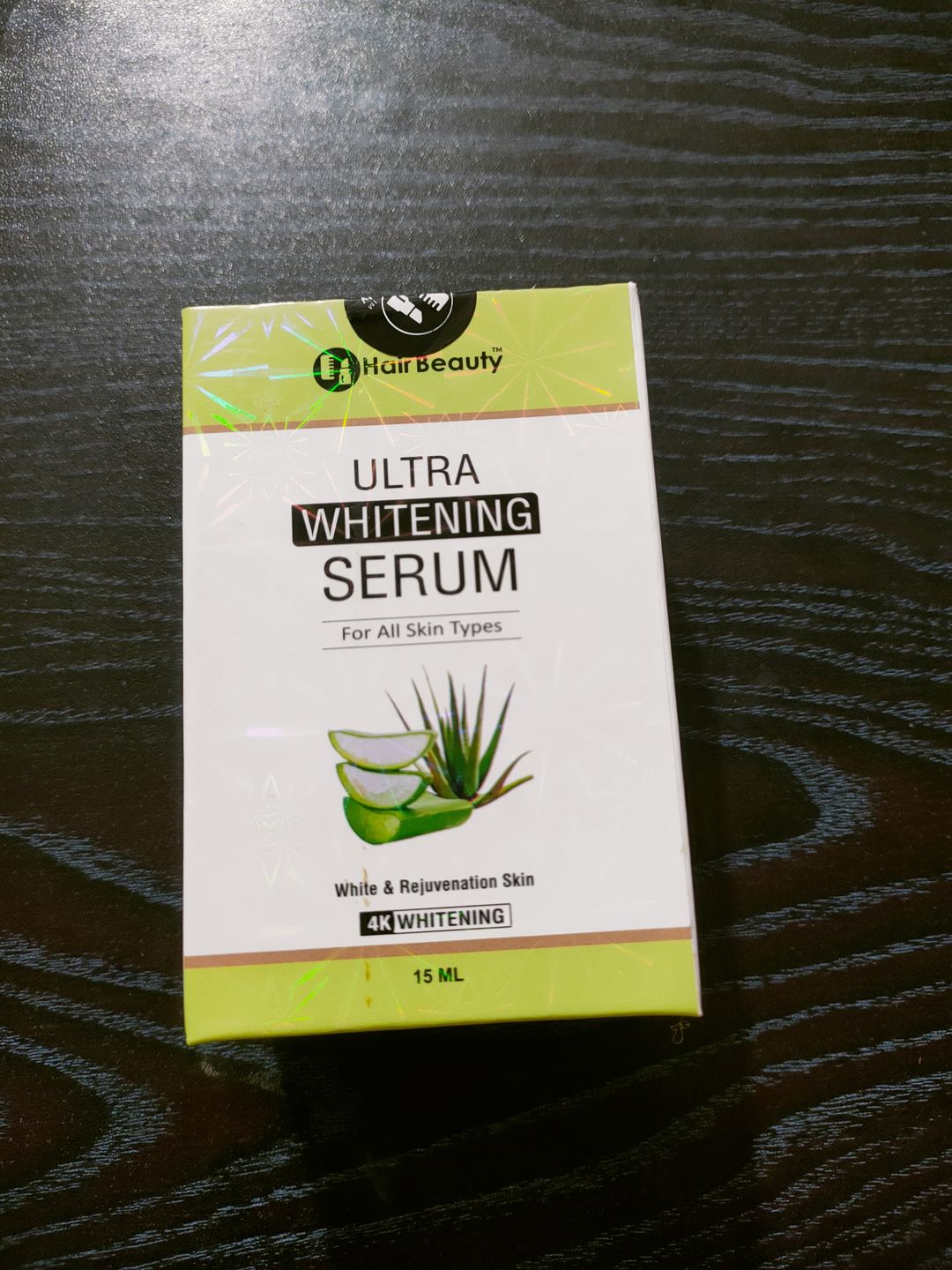Customer photo review of Ultra Whitening Serum