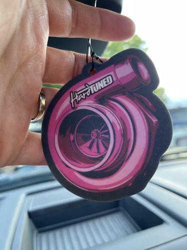 Customer photo review of Turbo Air Freshener - Vanilla