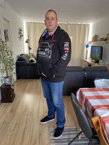 Customer photo review of Toyota Supra MKIV Hoodie