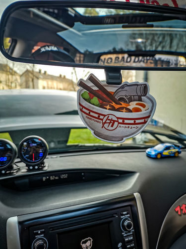 Customer photo review of RAMEN BOWL Air Freshener - Ramen