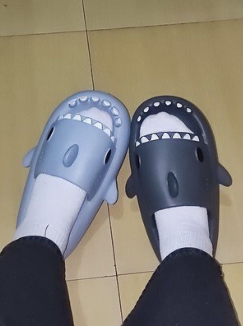 Customer photo review of Sharks Slides - Cloud Slides