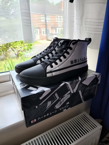Customer photo review of HTXJPN Fuji2 High Top Sneakers