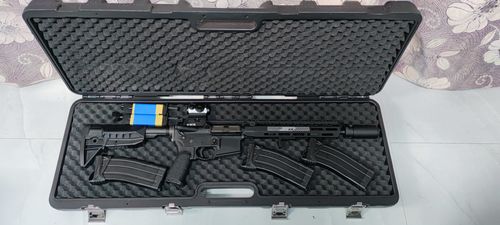 Customer photo review of VFC BCM CQB 11.5 INCH MCMR GBBR