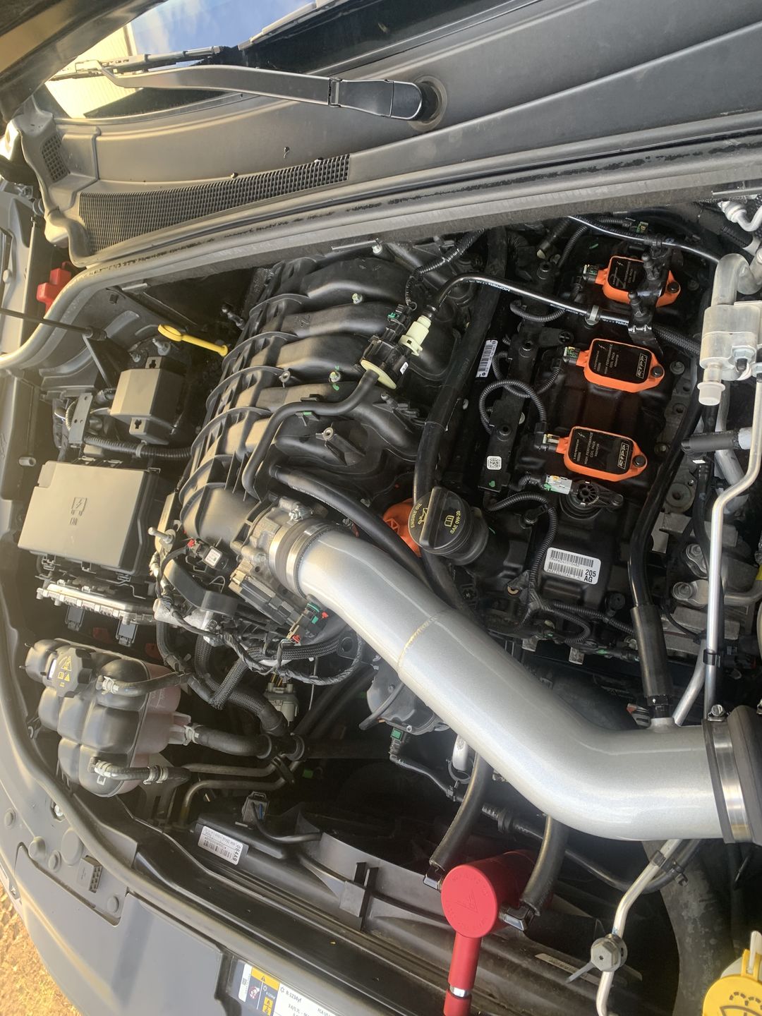 Customer photo review of 2016+ Grand Cherokee & Durango 3.6L High Performance Coil Packs