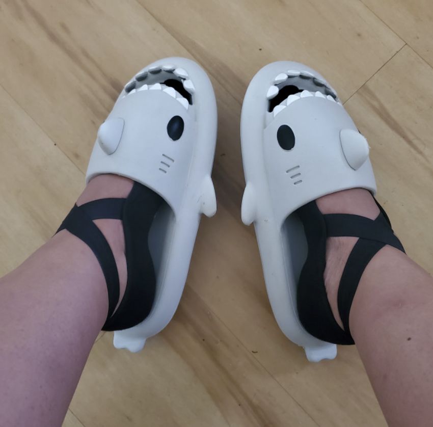 Customer photo review of Sharks Slides - Cloud Slides
