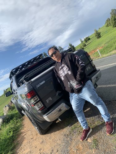 Customer photo review of Ford Ranger Hoodie