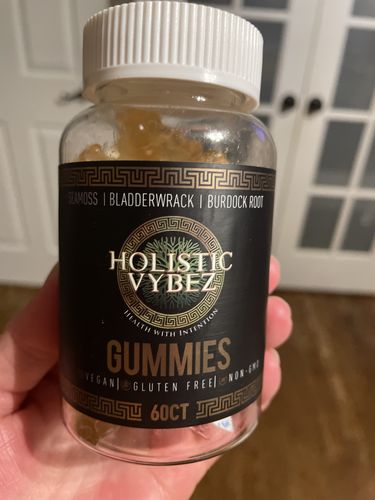 Customer photo review of Sea Moss Gummies: 3 Month Supply - PRE-ORDER