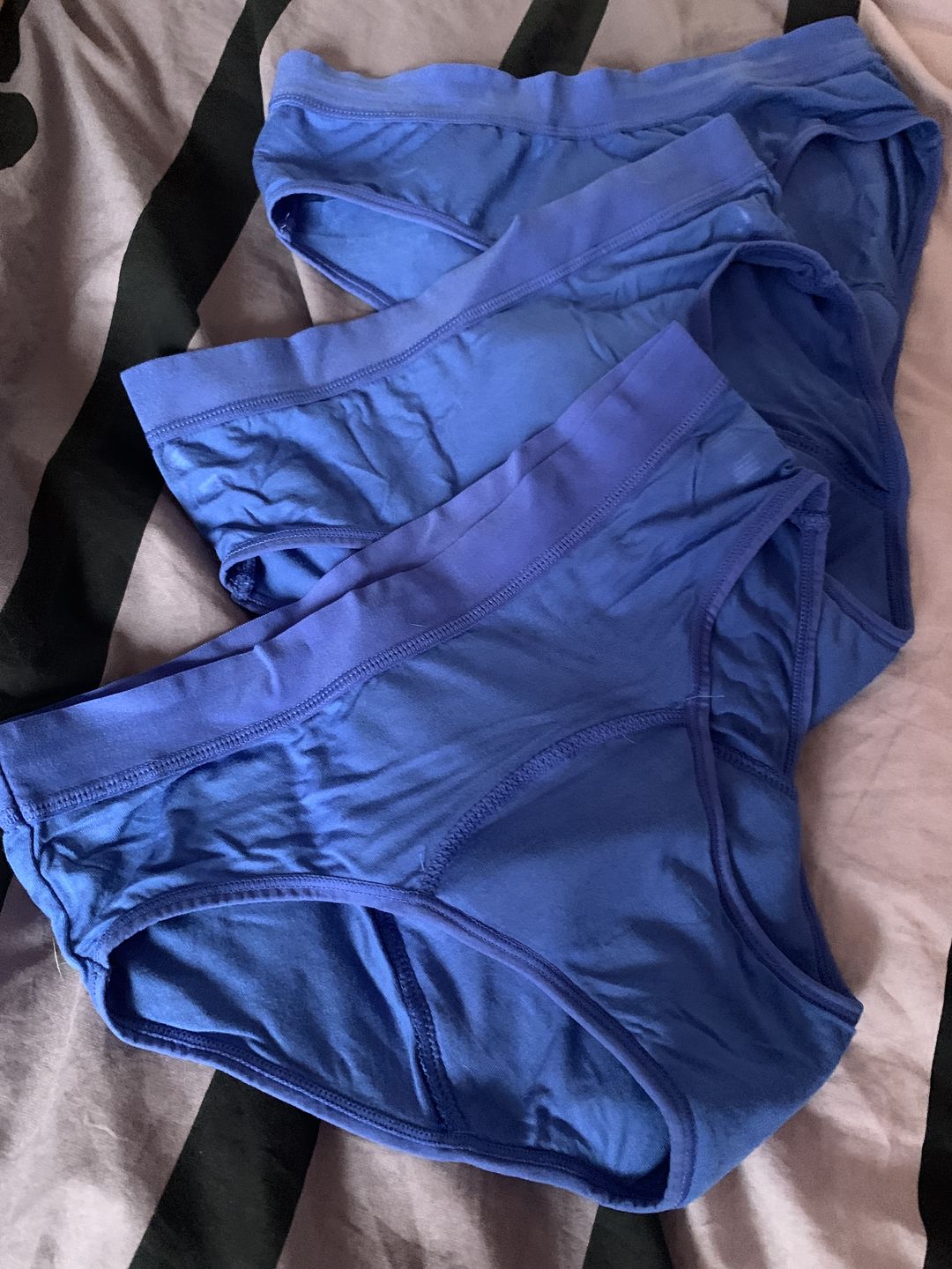Customer photo review of Culotte Menstruelle Ados Léa