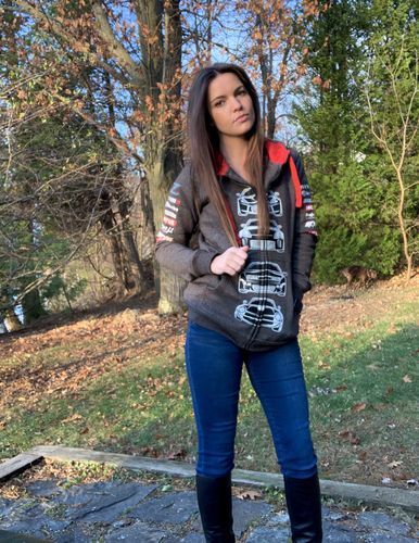 Customer photo review of Nissan Z Womens Hoodie