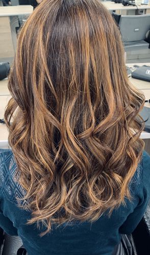 Customer photo review of Good Hair Vitamins Boost - 1 mois