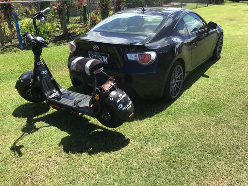 Customer photo review of KAA Speed Towbar Carrier