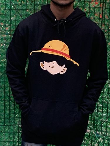 Customer photo review of Straw Hat Luffy Hoodie