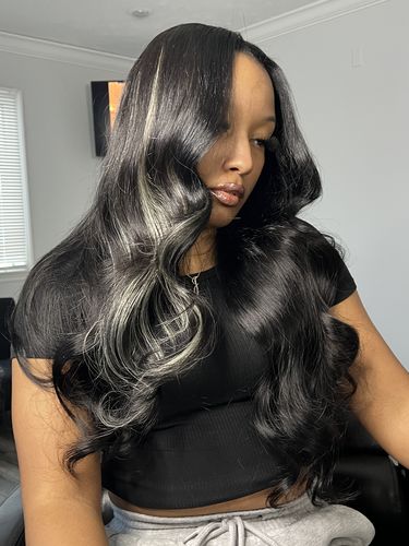 Customer photo review of Lust 613 Body Wave Bundle
