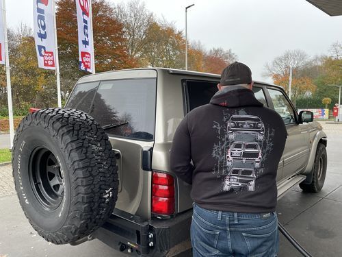 Customer photo review of Nissan Patrol Hoodie
