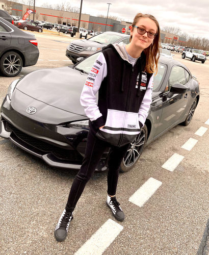 Customer photo review of Toyota AE86 Trueno Womens Hoodie
