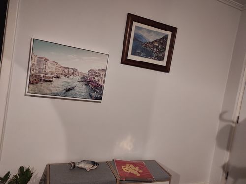 Customer photo review of Sunset in Venice, Italy